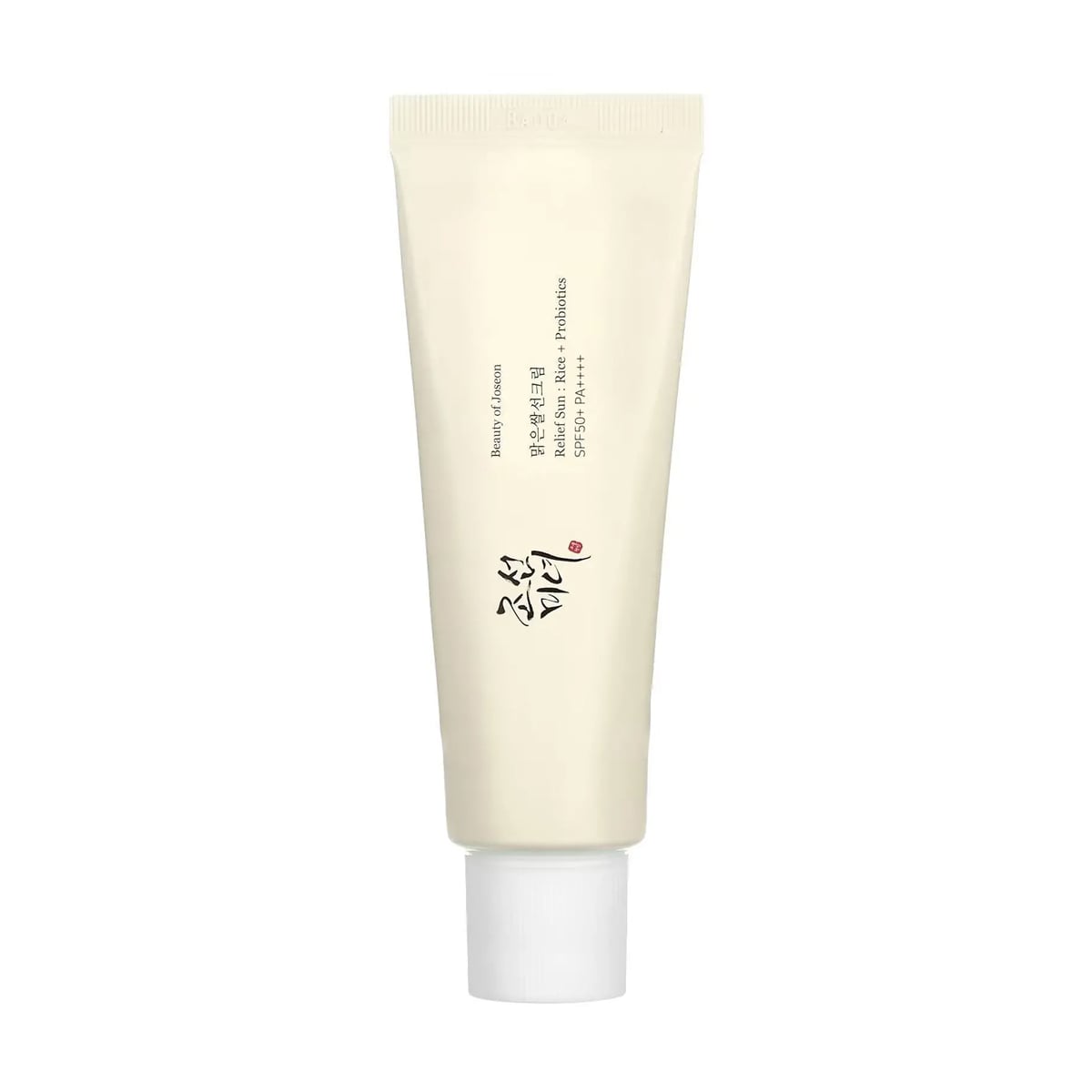 Уцінка! Сонцезахисний крем для обличчя Beauty Of Joseon Relief Sun: Rice + Probiotics, SPF 50+ PA++++, з пробіотиками, 50 мл