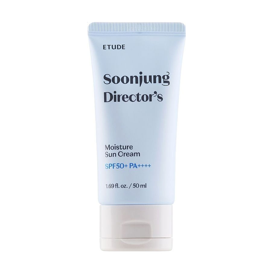 Уцінка! Сонцезахисний крем для обличчя Etude House SoonJung Director's Moisture Sun Cream SPF 50+ PA++++, 50 мл